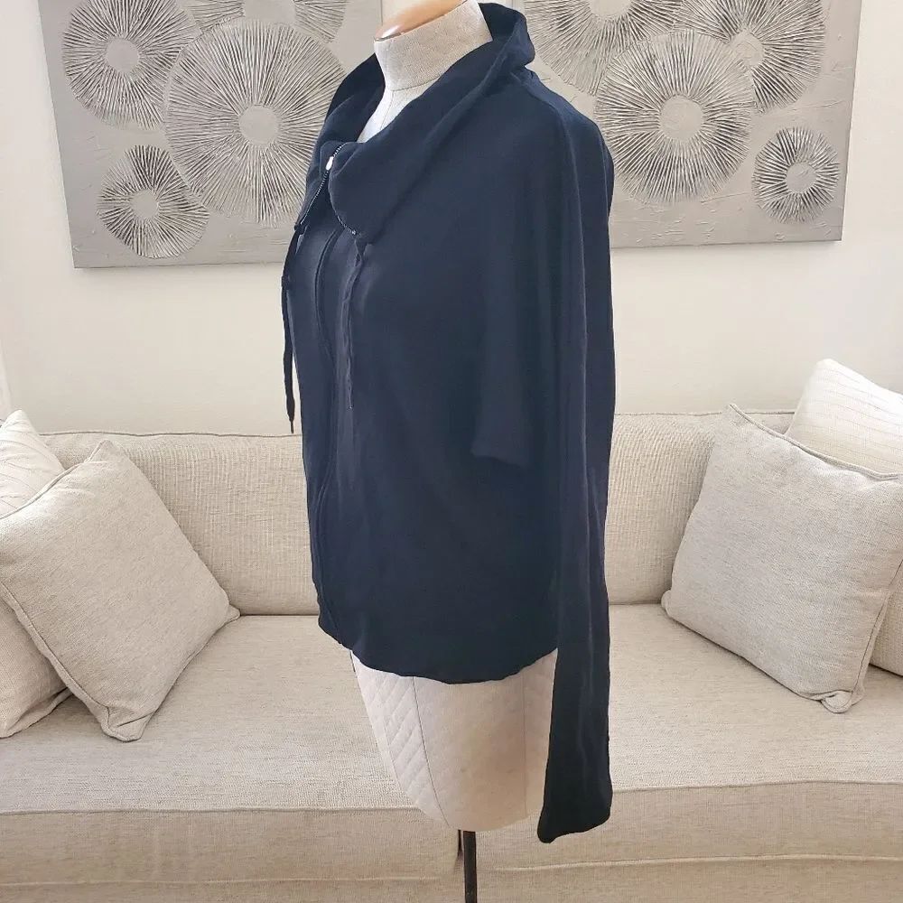 Talbots Zip Front Cardigan sz Med - Picture 4 of 10